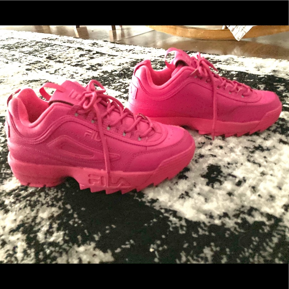 Fila Pink Sneakers Women’s 9